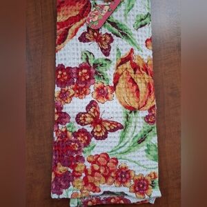 April Cornell Tea Towel - Cornucopia